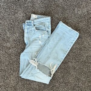 Abercrombie & Fitch 90s Ultra High Rise Jeans